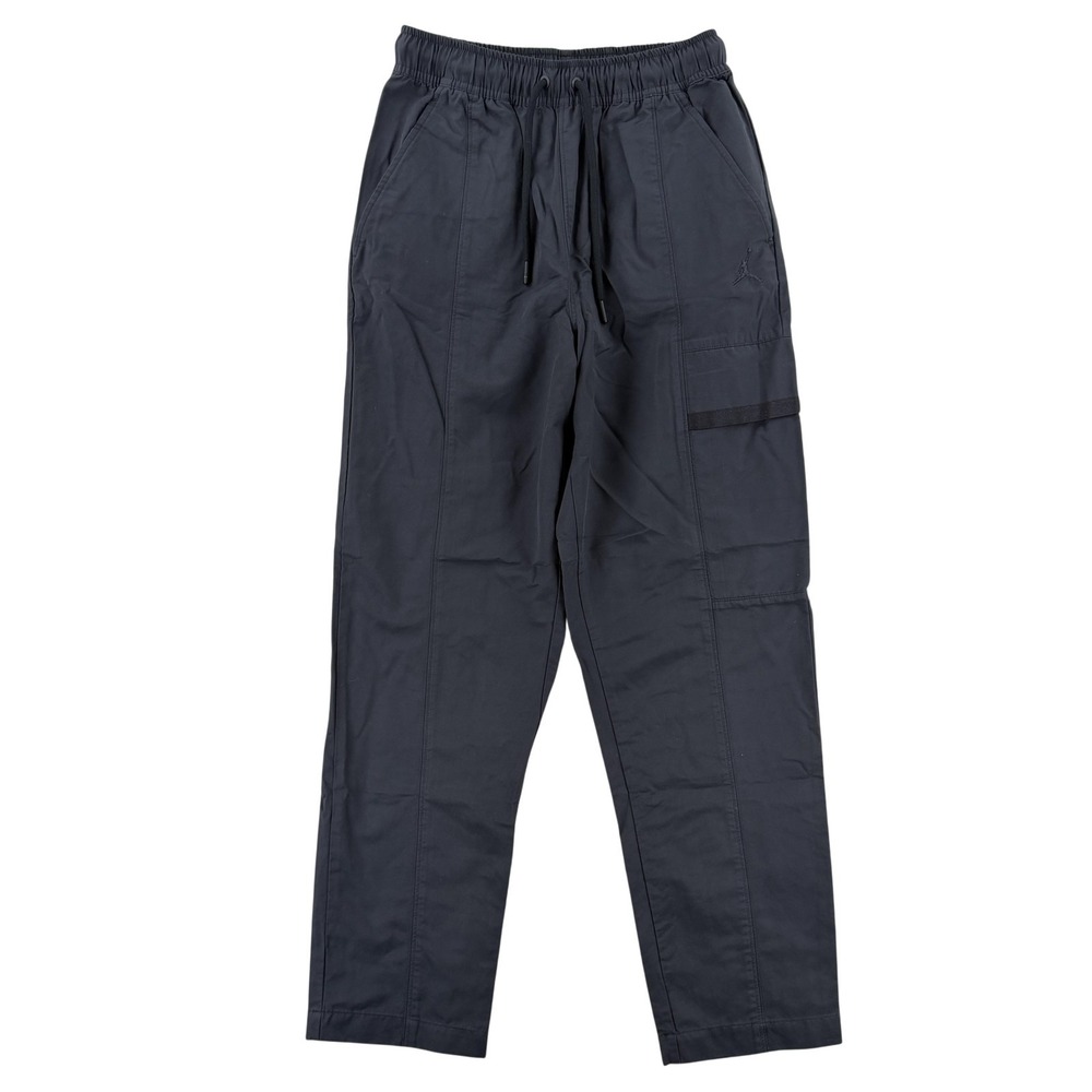 Jordan Track Pants Mens XS Black Woven Elastic Waist Pockets Jumpman FN4539-010